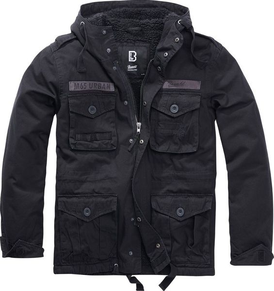 Brandit Kurzjacke M65 Urban Jacket Used-Look, günstig online kaufen