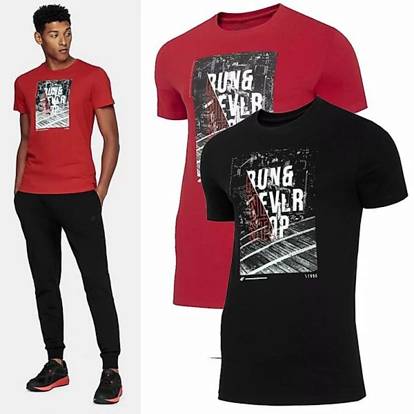 4F T-Shirt 4F Sport - Herren T-Shirt aus Baumwolle günstig online kaufen