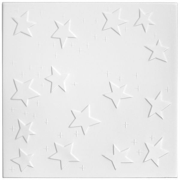 Hexim Wanddekoobjekt NR.66 (Deckenplatten 50x50cm Styroporplatten günstig online kaufen