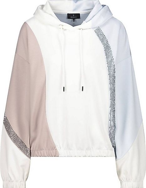 Monari Rundhalspullover 809400 Colorblock-Sweatshirt günstig online kaufen