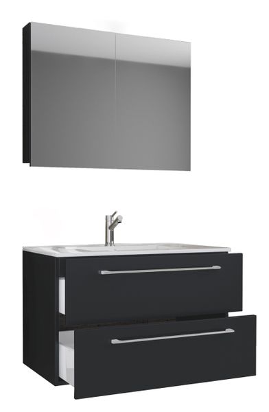 VCM Waschtisch 3-tlg. Waschplatz Waschtisch Badinos günstig online kaufen