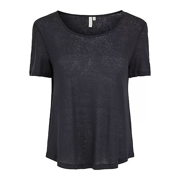 Pieces Phoebe Kurzärmeliges T-shirt XS Black günstig online kaufen