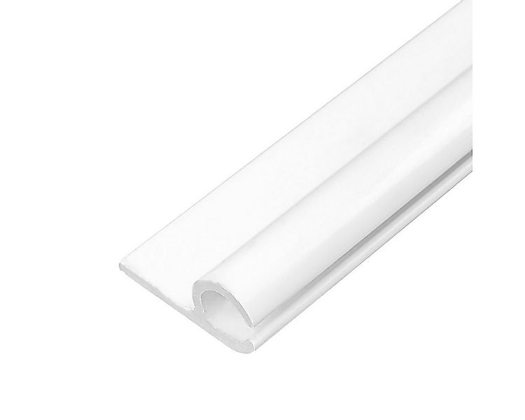LYSEL® U-Laufschiene Kederschiene Kederleiste Kederprofil Aluminium Weiß fü günstig online kaufen