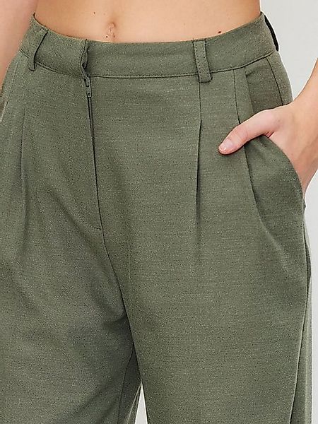 Trendyol Bundfaltenhose (1-tlg) Falten günstig online kaufen