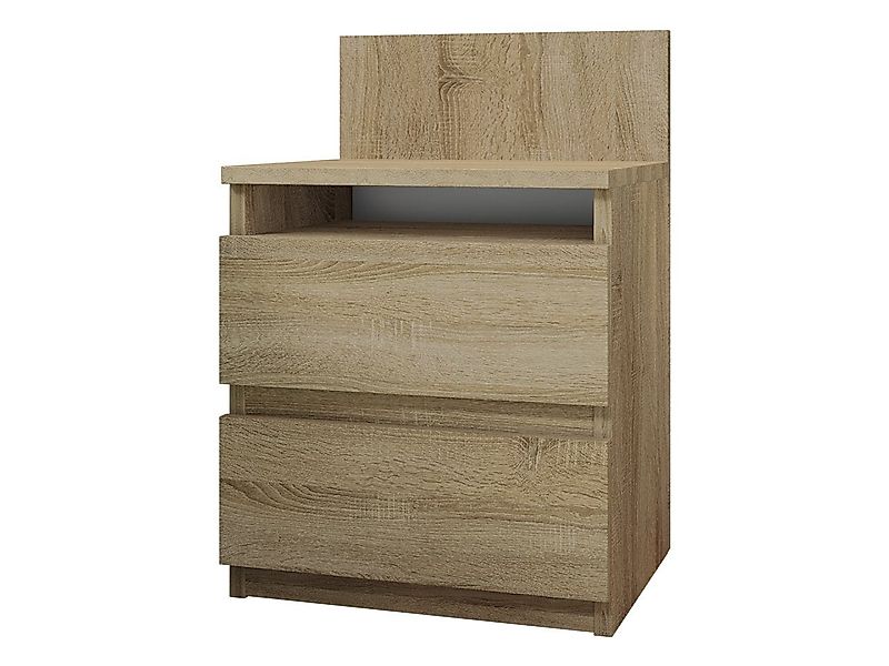 MIRJAN24 Nachttisch Malwa M1 (mit 2 günstig online kaufen