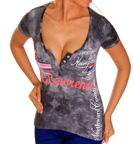 RMK T-Shirt Damen Freizeit Sommer kurzarm günstig online kaufen