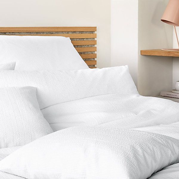 Elegante Bettwäsche, Seersucker, 1 teilig günstig online kaufen
