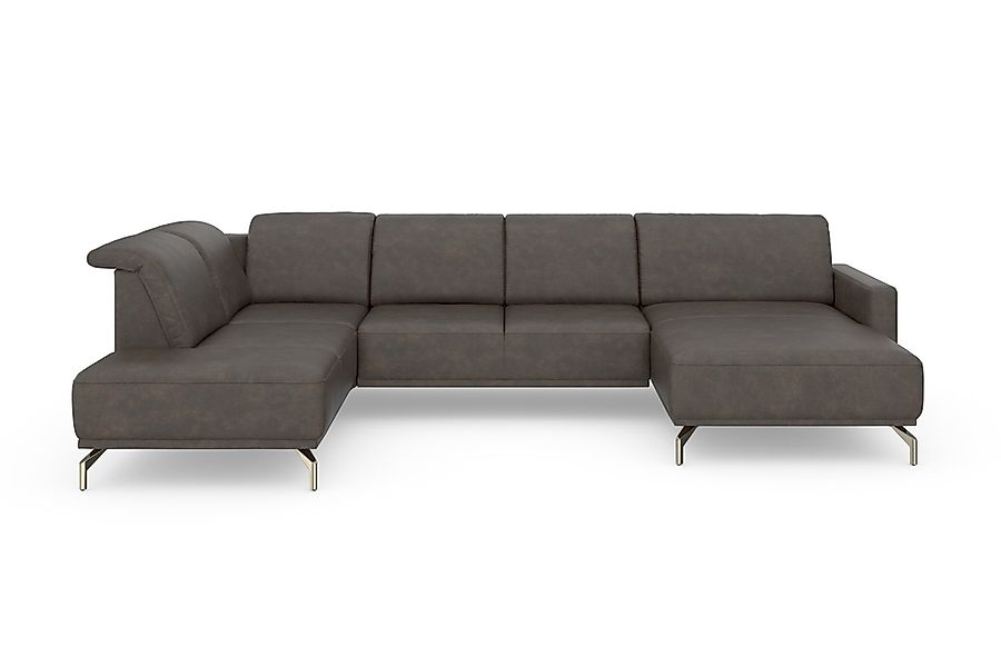 sit&more Wohnlandschaft »Bailando U-Form« wahlweise mit Kopfteilverstellung günstig online kaufen