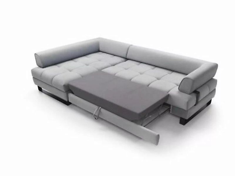 JVmoebel Ecksofa, L-Form Luxus Sofas Couchs Möbel NEU Stoff Leder Couch Woh günstig online kaufen