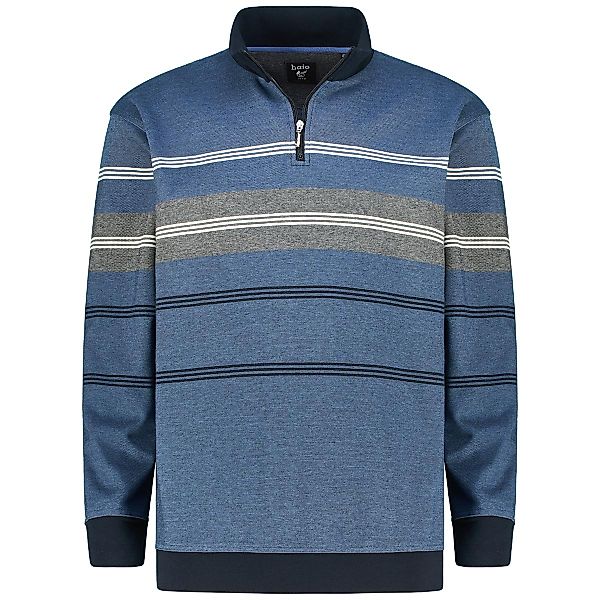 Hajo Sweatshirt "Stay Fresh" Farbe blau Größe: 6XL günstig online kaufen