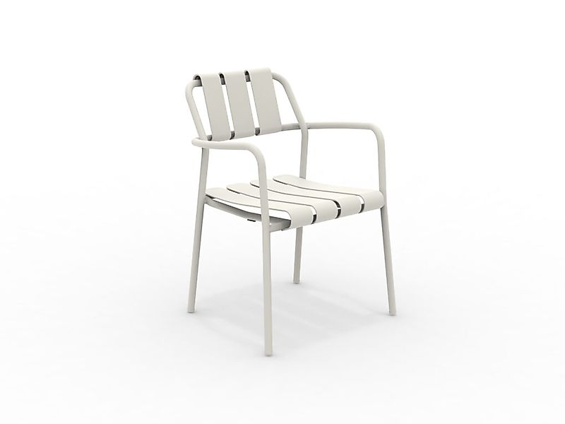 Verdea Stapelsessel für den Garten ivory günstig online kaufen