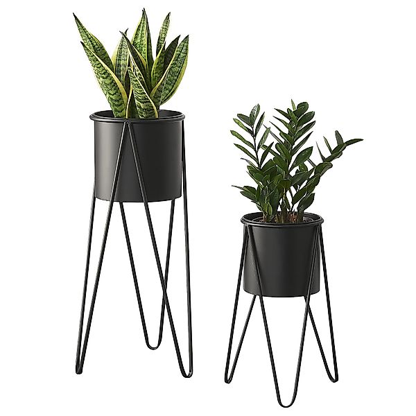 en.casa Blumenständer (Set, 2 St), »Hedera« günstig online kaufen