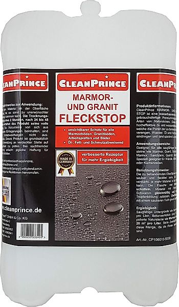 CleanPrince Marmor Granit Fleckstop, innen außen günstig online kaufen