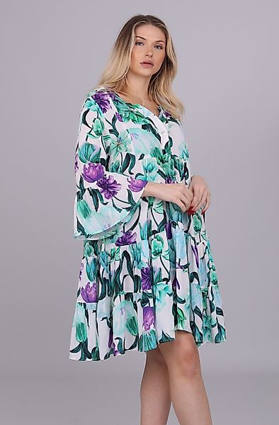 YC Fashion & Style Tunikakleid "Floraler günstig online kaufen