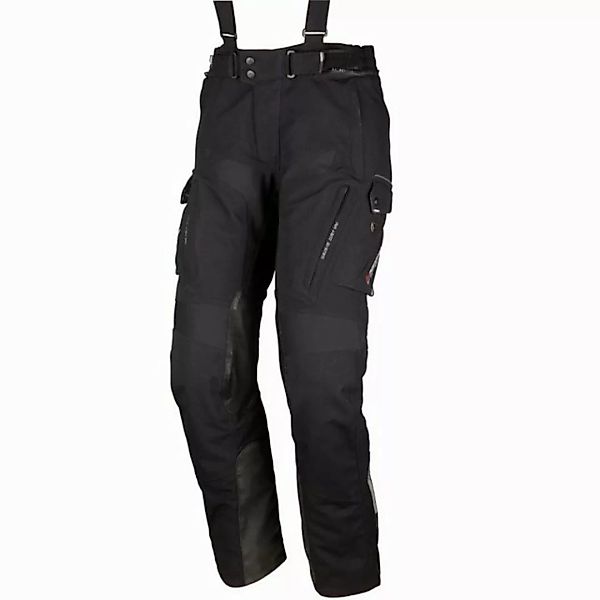 Modeka Motorradhose Modeka Viper LT Textilhose schwarz Kurz XL günstig online kaufen