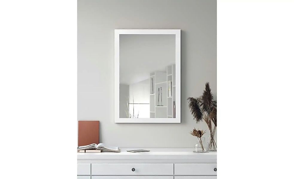 Spiegel 48 x 68 cm Kim ¦ holzfarben ¦ Holzwerkstoff ¦ Maße (cm): B: 1,6 H: günstig online kaufen