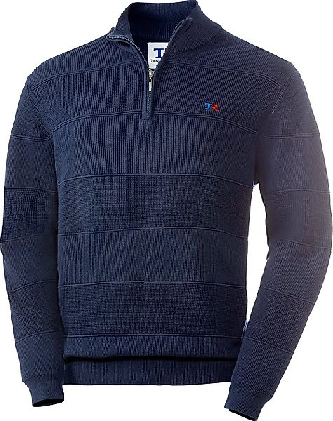 Tom Ramsey Troyer sportliche Logo-Stickerei auf günstig online kaufen