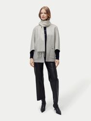 GOBI Cashmere Strickschal Reiner Kaschmir Gewebter günstig online kaufen