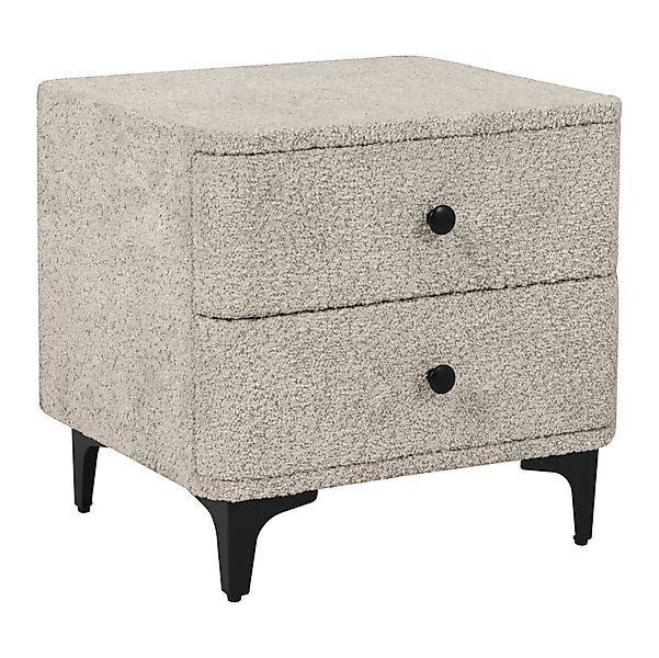 riess-ambiente Nachttisch ART DECO 45cm greige günstig online kaufen