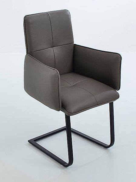 K+W Komfort & Wohnen Freischwinger "6502" () Freischwinger mit Armlehnen, F günstig online kaufen