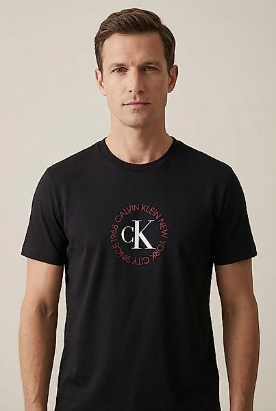 Calvin Klein Jeans T-Shirt Regular fit mit Rundhalsausschnitt günstig online kaufen