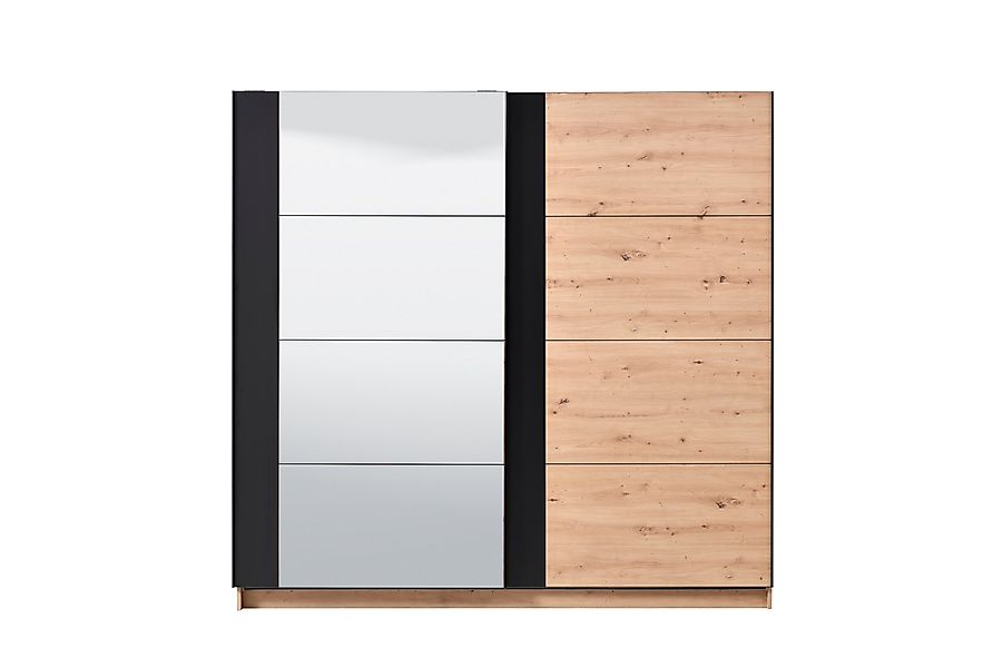 INOSIGN Schwebetürenschrank "Sardinia, Kleiderschrank mit Spiegel, Made in günstig online kaufen