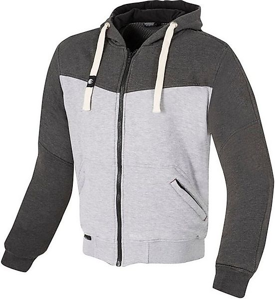 Merlin Motorradjacke Hurley Motorrad Zip Hoodie Jacke Atmungsaktiv protekto günstig online kaufen