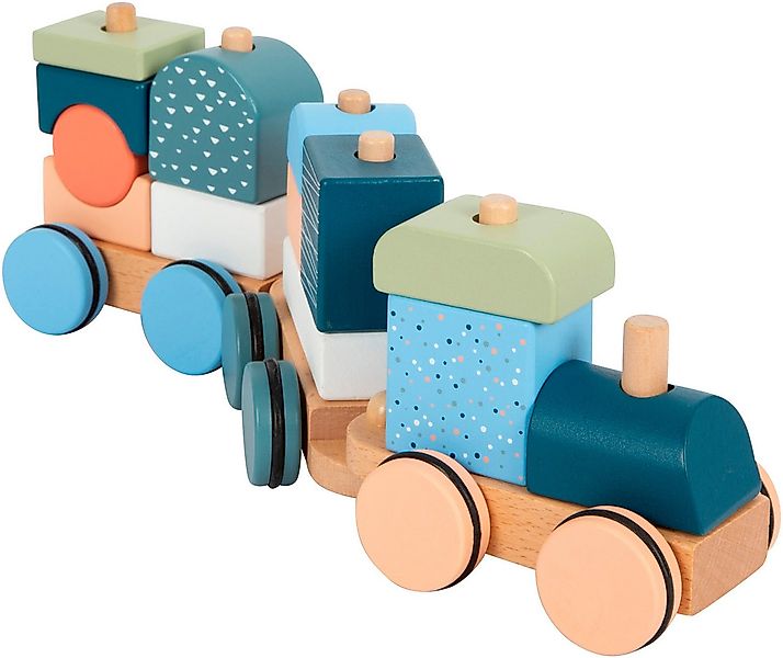 Small Foot Spielzeug-Zug Arctic aus Holz günstig online kaufen