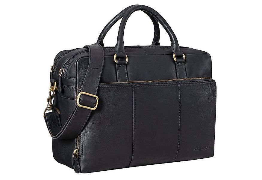 STILORD Laptoptasche "Isaac" Leder Businesstasche Vintage günstig online kaufen
