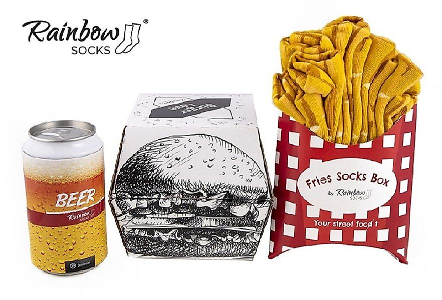 Capelli New York Socken Meal Socken Box - 5 Paar günstig online kaufen