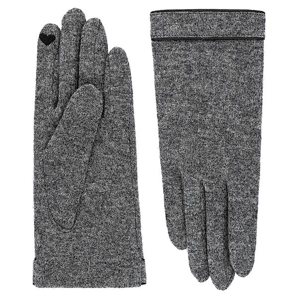 Roeckl Strickhandschuhe Leather Piping günstig online kaufen