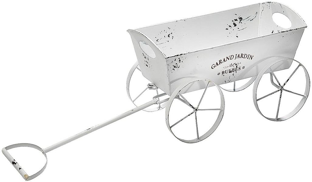 locker Blumentopf Leiterwagen günstig online kaufen