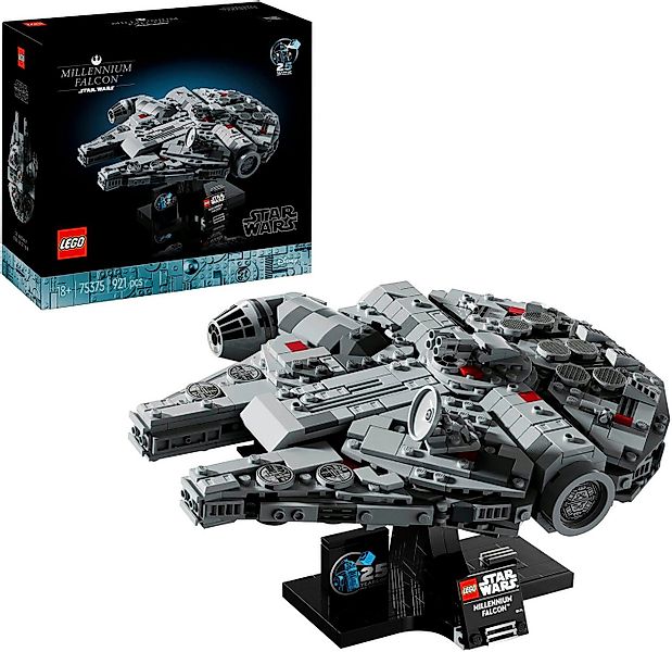 LEGO® Millennium Falcon™ LEGO (75375), LEGO® Star Wars™ Konstruktionsspiels günstig online kaufen