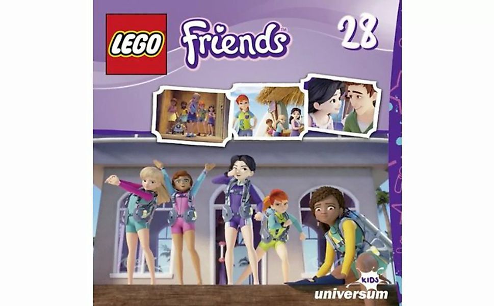 Leonine Hörspiel-CD Lego - Friends (28) günstig online kaufen