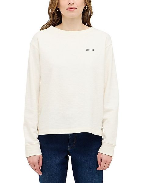 MUSTANG Langarmshirt Damen Style Roseville günstig online kaufen