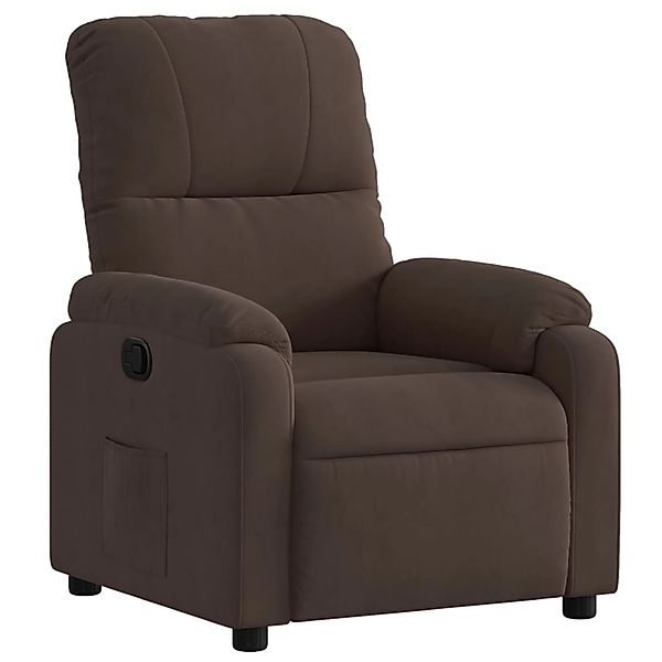 vidaXL Relaxsessel Braun Mikrofasergewebe 373448 günstig online kaufen