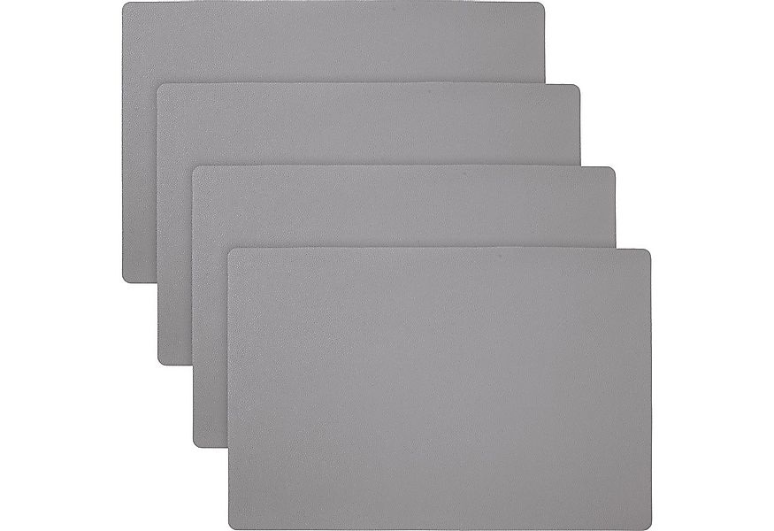 Erwin Müller Platzset Tischset "Lagoa" 4er-Pack, abwaschbar Uni günstig online kaufen