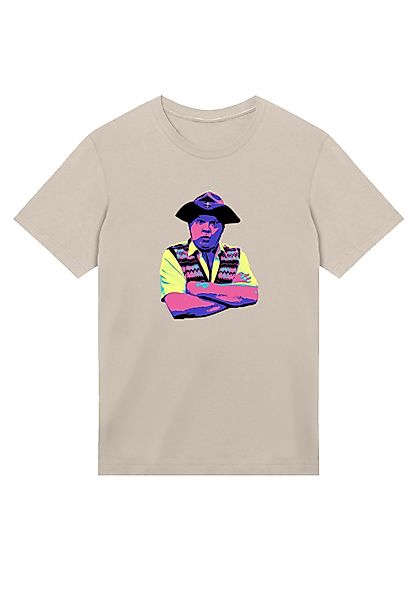 F4NT4STIC T-Shirt "TV Times Benny Hill In Character 1989 Pop Art", Premium günstig online kaufen