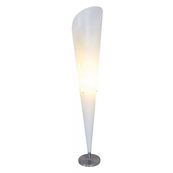 Näve Leuchten Stehleuchte NV210623 weiß Metall Kunststoff H/D: ca. 162x30 c günstig online kaufen