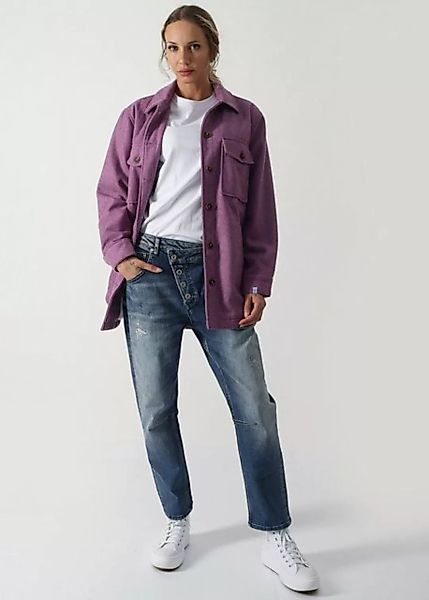 Miracle of Denim 5-Pocket-Jeans Iris im Used Look günstig online kaufen