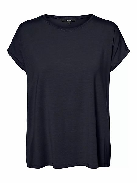 Vero Moda Rundhalsshirt VMAVA PLAIN SS TOP GAJRS NOOS günstig online kaufen