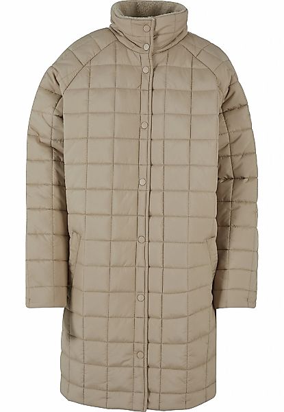 URBAN CLASSICS Winterjacke "Urban Classics Damen Ladies Quilted Coat" 1 Stk günstig online kaufen
