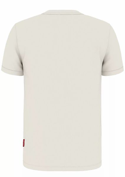 Joop Jeans Kurzarmshirt "Alphis", Mit Ton-in Ton Logoprint günstig online kaufen
