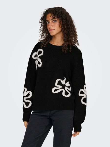 ONLY Strickpullover ONLDAISY LS STITCH O-NECK günstig online kaufen