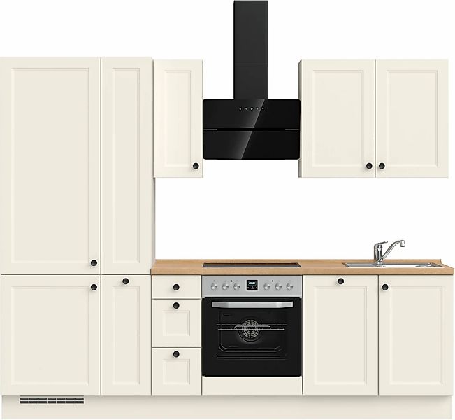 nobilia Küchenzeile ""Cascada II"", vormontiert, Breite 270 cm, Ausrichtung günstig online kaufen