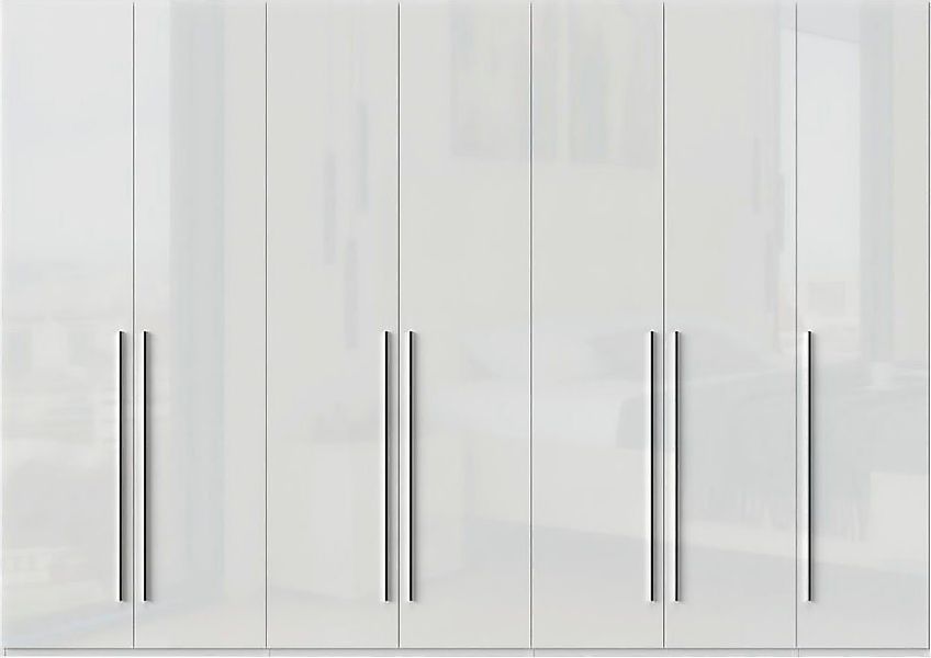 Places of Style Kleiderschrank "Piano, UV lackiert, hochglänzend in beige o günstig online kaufen