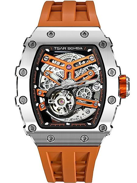 Tsar Bomba Automatikuhr Tsar Bomba TB8208A-18 Herrenuhr Elemental Automatik günstig online kaufen