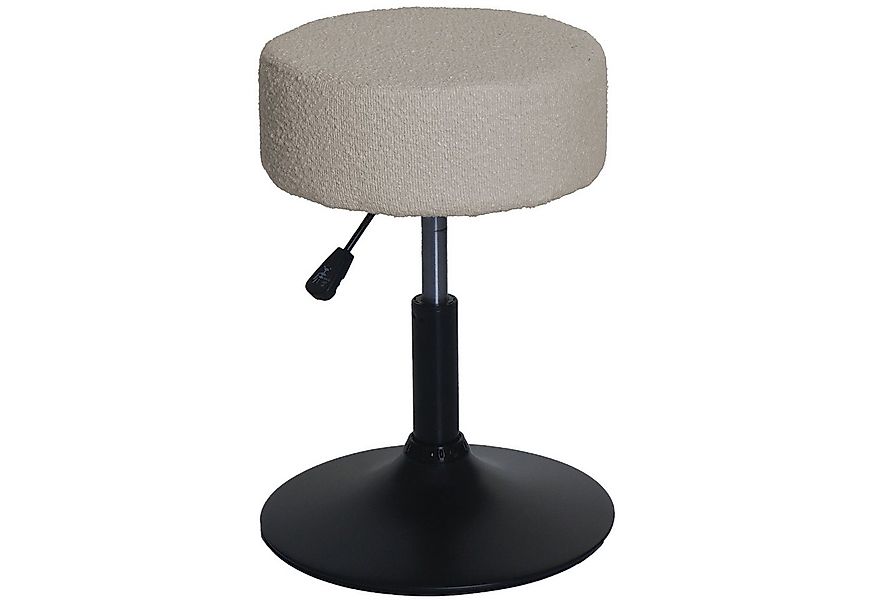 PROREGAL® Drehhocker Hocker höhenverstellbar und drehbar Sitzhöhe 45-57cm D günstig online kaufen