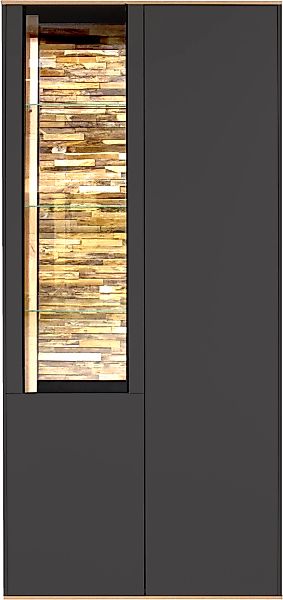 Mäusbacher Vitrine "Faro", Faro Vitrinenschrank B 81 cm, inkl. Beleuchtung, günstig online kaufen
