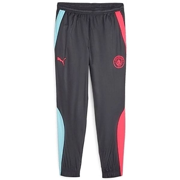 Puma  Jogginganzüge MCFC PREM WOV PNT  14-Dark Navy-Hero Blue-Su 772847 günstig online kaufen